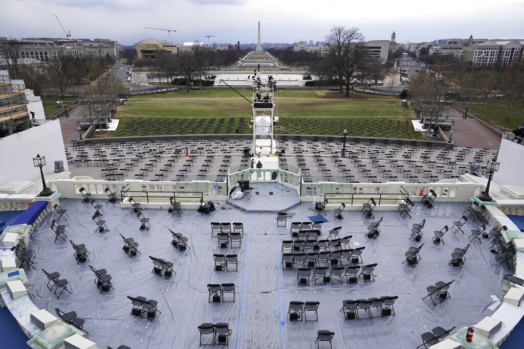 APTOPIX Biden Inauguration